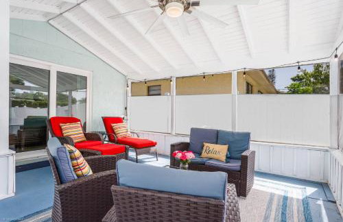 Quaint Cottage in a South Sarasota Neighborhood - Foto 10