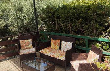 Villetta vista mare con piscina, giardino e parcheggio privato - Foto 11