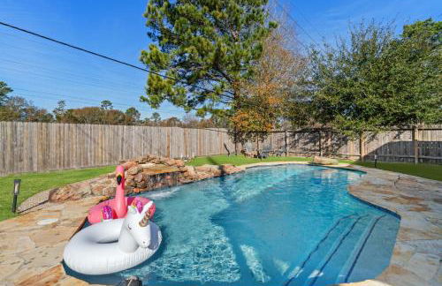 Pool Villa- Near Airport & Downtown, Fire Pit, Foosball - Foto 55