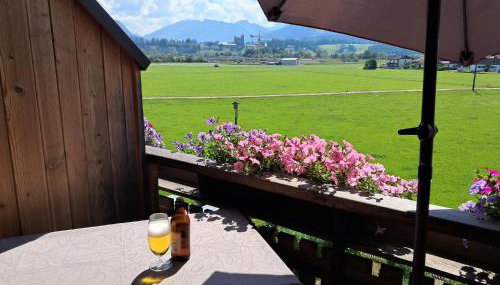 Bauernhof Finkel - Ferienwohnungen mit Balkon - Bergsicht - Traktor mitfahren - Tiere streicheln - entspannter Familienurlaub - zentrale Lage nahe Oberstdorf - Foto 2