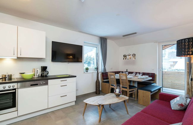 Apartment in ski Area in Leogang With Sauna - Foto 8