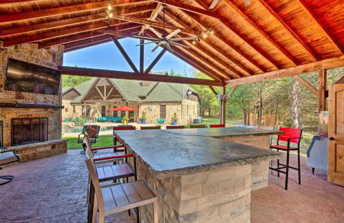 Heated Spa, Fire Pit! 14-Acre Terrell Ranch Escape - Foto 28