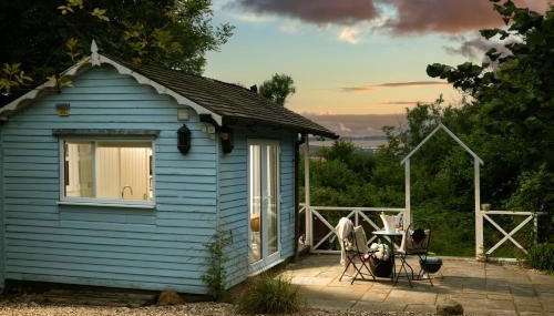 Woodland Art Studio - Cosy Woodland Studio with Private Hot Tub - Foto 2, Garden view