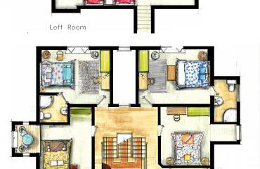 The Cors - Charming Country Escape for Large Family Groups - Photo 15