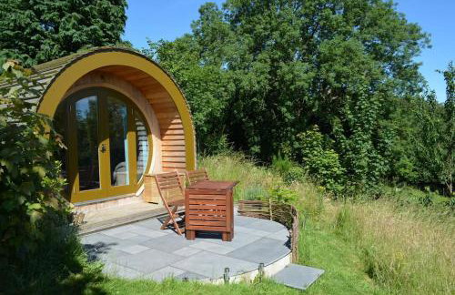 Ty Barcud Glamping Pod - Foto 1