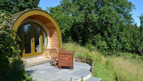 Ty Barcud Glamping Pod - Foto 1