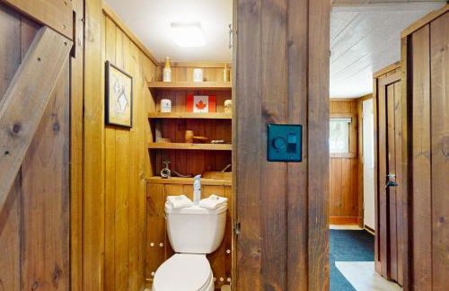 Jay Peak Getaway on Trout River - Foto 23