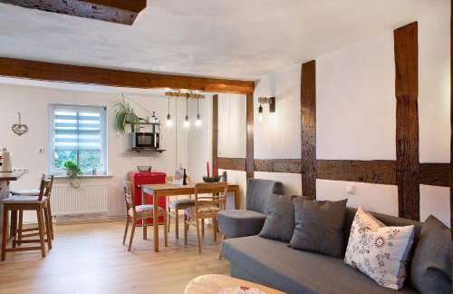 Ferienwohnung Fachwerk 44 - Foto 1