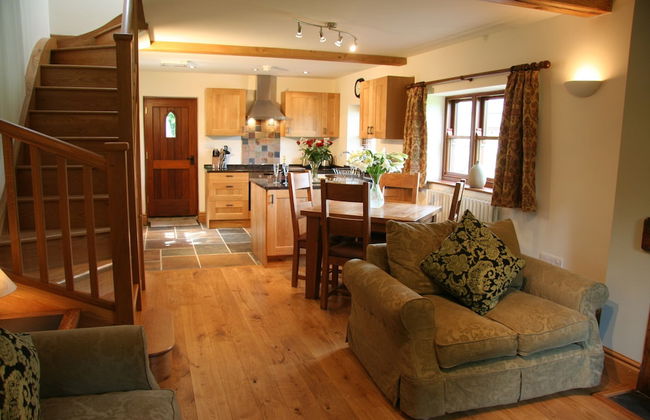 The Little Vicarage Holiday Cottage - Foto 15