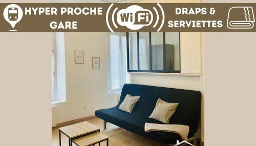 Room 203 Hyper Proche Gare 250m - Photo 1