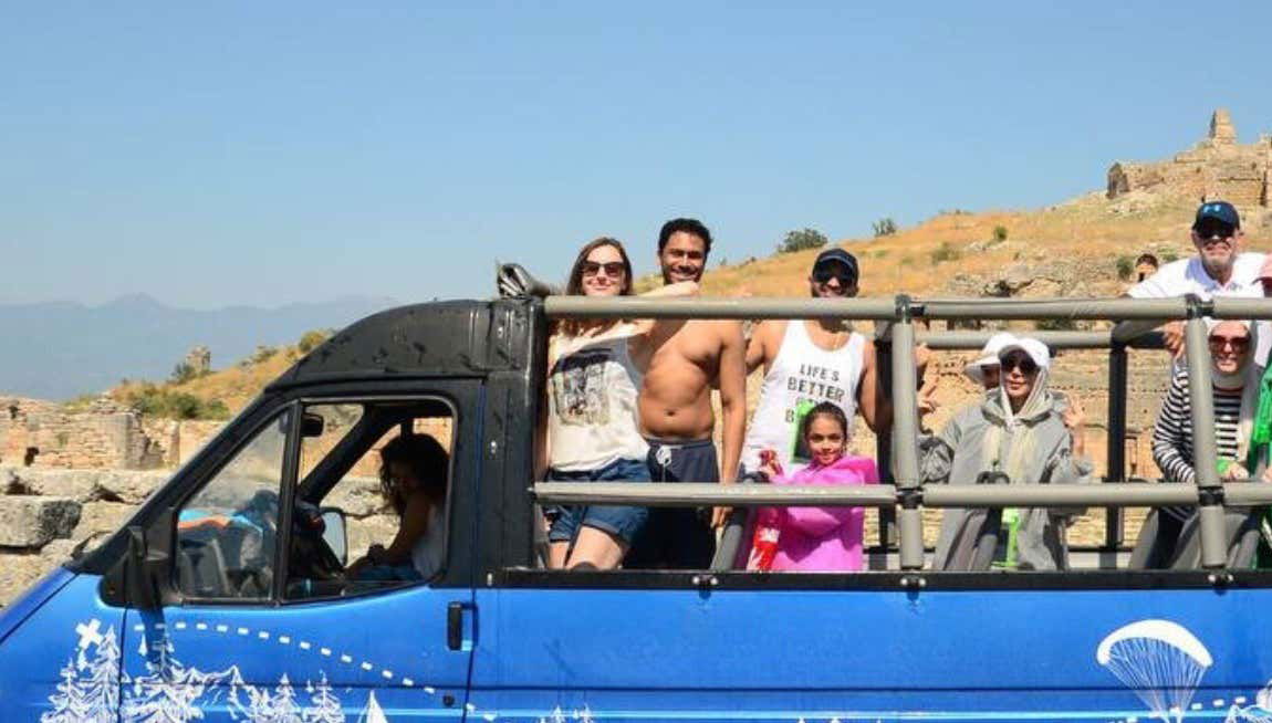 Saklikent Canyon Excursion