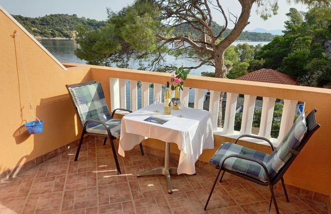 Apartments Vinko Mljet- One-bedroom Apartment With Terrace - Foto 16