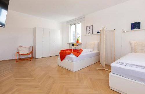 MOWO Marshall 8 - Apartmenthaus Kitzingen - großzügige Wohnungen für je 6 Personen mit Balkon - Foto 8