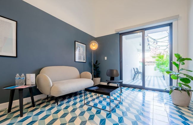 w Outstanding 1BR in Santa Ana - Foto 17