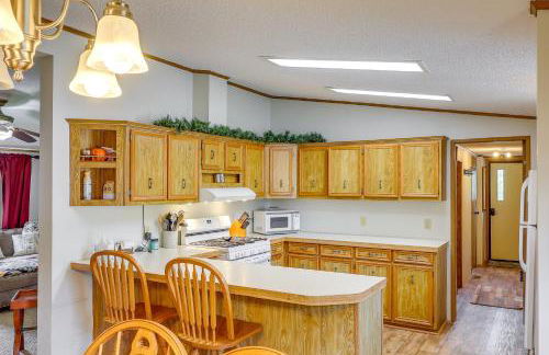 Kadoka Home about 22 Mi to Badlands National Park! - Foto 9