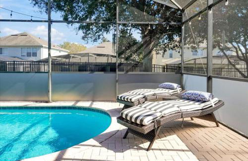 Themed Villa with Private Pool, Game Room, Resort Amenities, BBQ - Foto 53