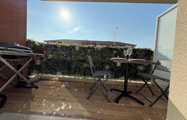 Suite Eden Spa, Appart’hôtel bien être , Patio - Foto 20