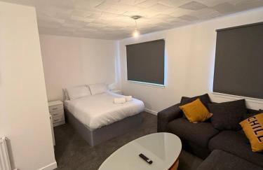 2-Bed City Apartment by Glasgow Green - Foto 15