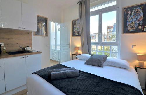 SC2 - Studio avec parking gratuit à 500m du casino & du lac - Foto 4