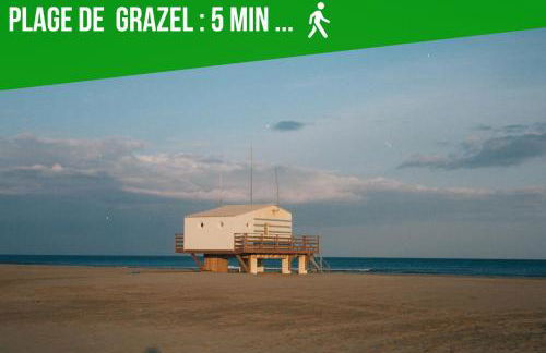 Merveilleuse Port - Piscine - Plage - Climatisation - Commerces - Foto 4