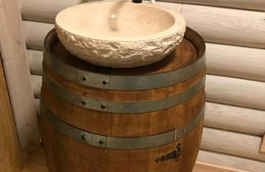 Wellness Hütte am Zwenkauer See bei Leipzig - Foto 40