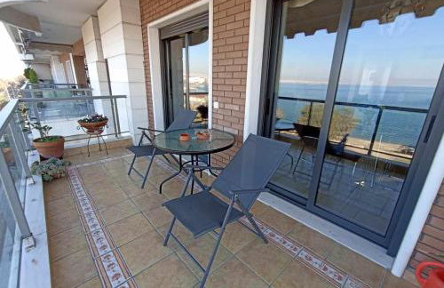 Seafront Family Apartment & free parking, the Cruiseflat - Foto 31