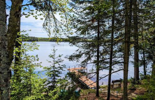 Sunrise Shores Retreat in Three Lakes WI - Foto 37