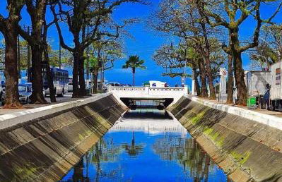 Comfortable Gonzaga Apartament - Em 1 minuto a pé tá na PRAIA Gonzaga em Santos e no Shopping Balneário, 2 ar-condicionados, portaria 24 horas, elevador, 1 vaga carro Gratís, wi-fi Grátis, enxoval Gratuito, PRAIA Santos Gonzaga, Bicicleta disponí - Foto 4