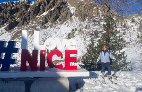 Ezevacances Studio Capuccino vue mer 5 mn plage 7 mn gare Wifi - Foto 30