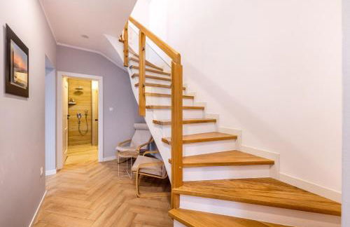 Ferienhaus Elisa, Haus mit Kamin, Sauna, Terrasse - Foto 9