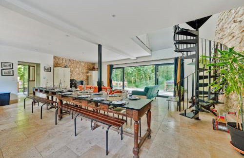 Fermette de Rochopt, 15 pers Nature & Rivière - proche Paris - Photo 17