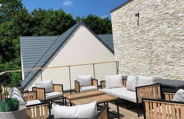 Villa moderne Houlgataise/Roof top/proche mer ! - Foto 13