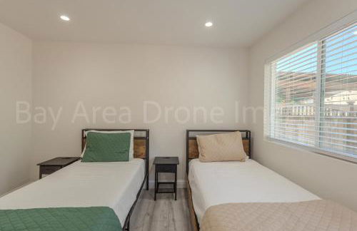 PALO ALTO SUITE 4 private bath and entrance Near Stanford 2 Twin beds - Foto 1