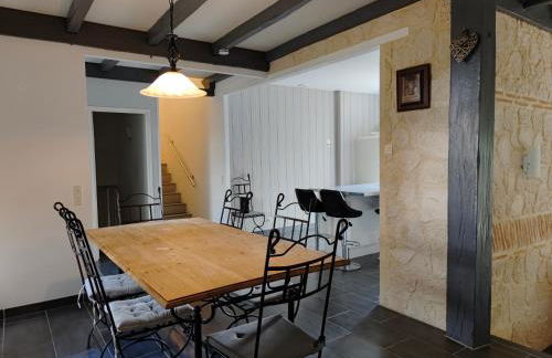 Gite Le Petit Wren - avec piscine et vue - Foto 7