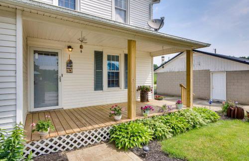 Countryside Home in Wooster with Patio and Fire Pit - Foto 25