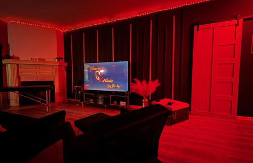 Red Chamber TX King Spa & Couples Retreat - Foto 11