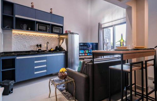 LOFT Charmoso Aeroporto SP Expo com AC - Foto 54