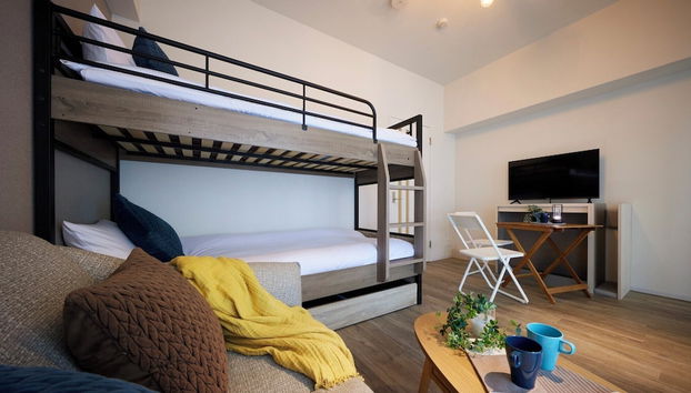 Minn Umeda East - Foto 4, Habitación