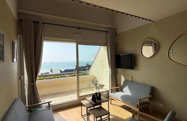 Duplex vue mer à Rochebonne Plage Parking - Foto 11