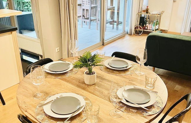 Chic one bedroom with parking&terrace - Photo 9