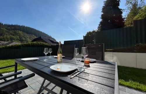 Wellness-Ferienhaus mit Dampfbad & Sauna am Nürburgring - Foto 9