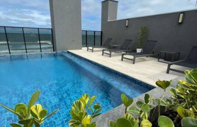 Studio 106 Pé na Areia Smart Costa Azul! Matinhos - Foto 11