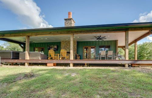 400 Acres on Lavender Mtn Getaway with Hot Tub! - Foto 27