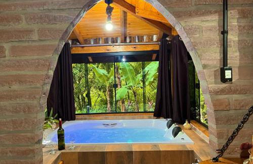 Aldeia Pé da Serra Cabana Natureza - Foto 1