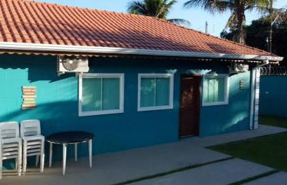 Maré de Lua Boracéia - Casas com 1 e 3 quartos - 1 quarteirão da Praia de Boracéia - São Sebastião - Foto 5