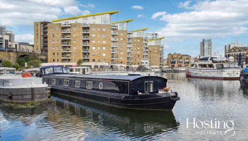 The Opal - Luxury 2-Bed Houseboat - Foto 5