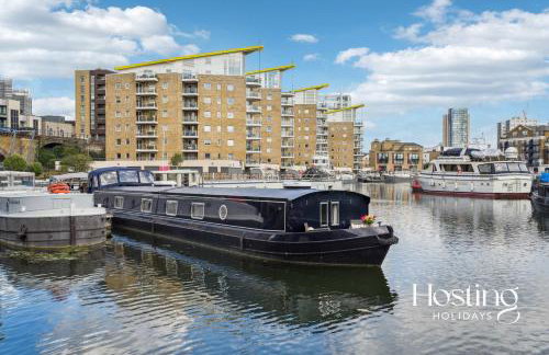 The Opal - Luxury 2-Bed Houseboat - Foto 1