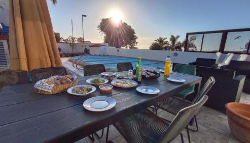 Heated Pool with Sea View Tranquil Retreat at Malvasia Garden - Foto 5, Garden