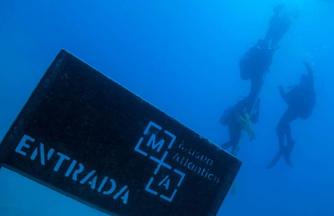 Diving Lanzarote: Museo de Atlántico - Photo 2