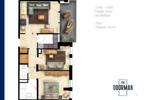 The Doorman Welle Frankfurt am Main - Foto 43